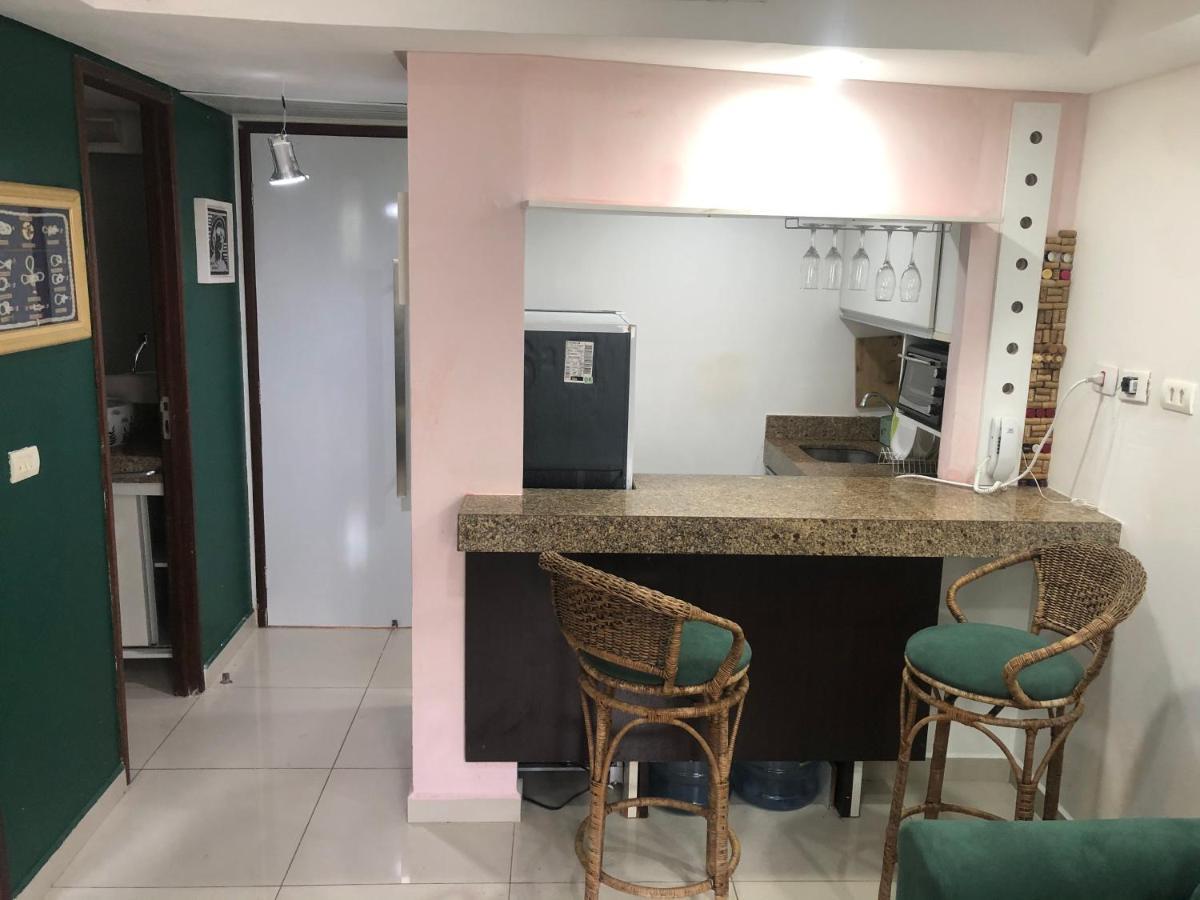 Marinas Praia Flat Aparthotel โจเอาเปสโซอา ภายนอก รูปภาพ