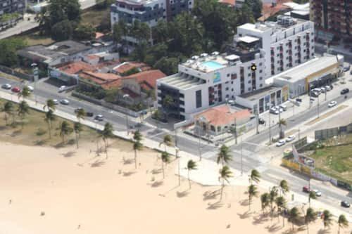 Marinas Praia Flat Aparthotel โจเอาเปสโซอา ภายนอก รูปภาพ