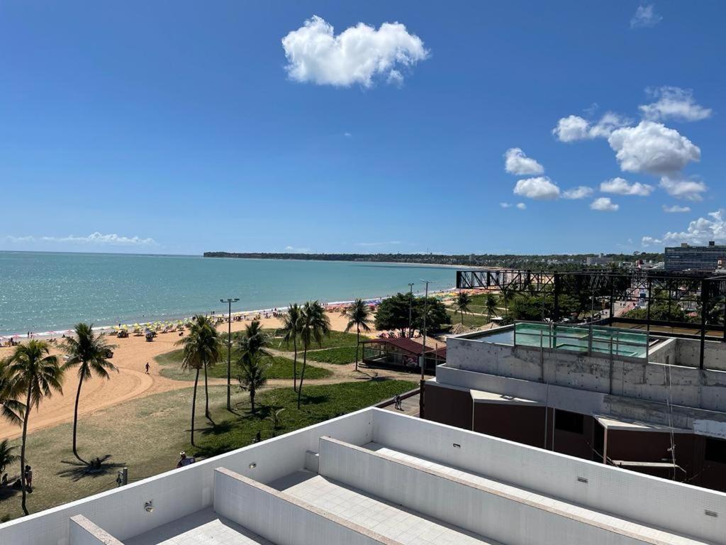 Marinas Praia Flat Aparthotel โจเอาเปสโซอา ภายนอก รูปภาพ
