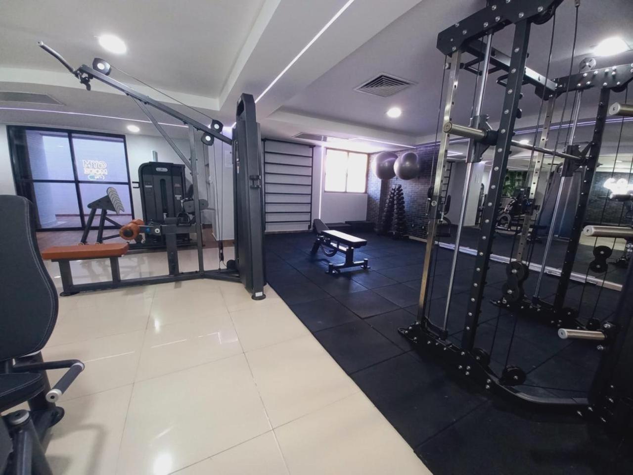 Marinas Praia Flat Aparthotel โจเอาเปสโซอา ภายนอก รูปภาพ